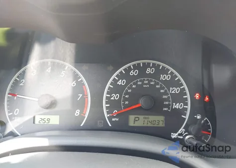 2009 Toyota Corolla Le из США, поврежденный, VIN 1NXBU40E29Z100280